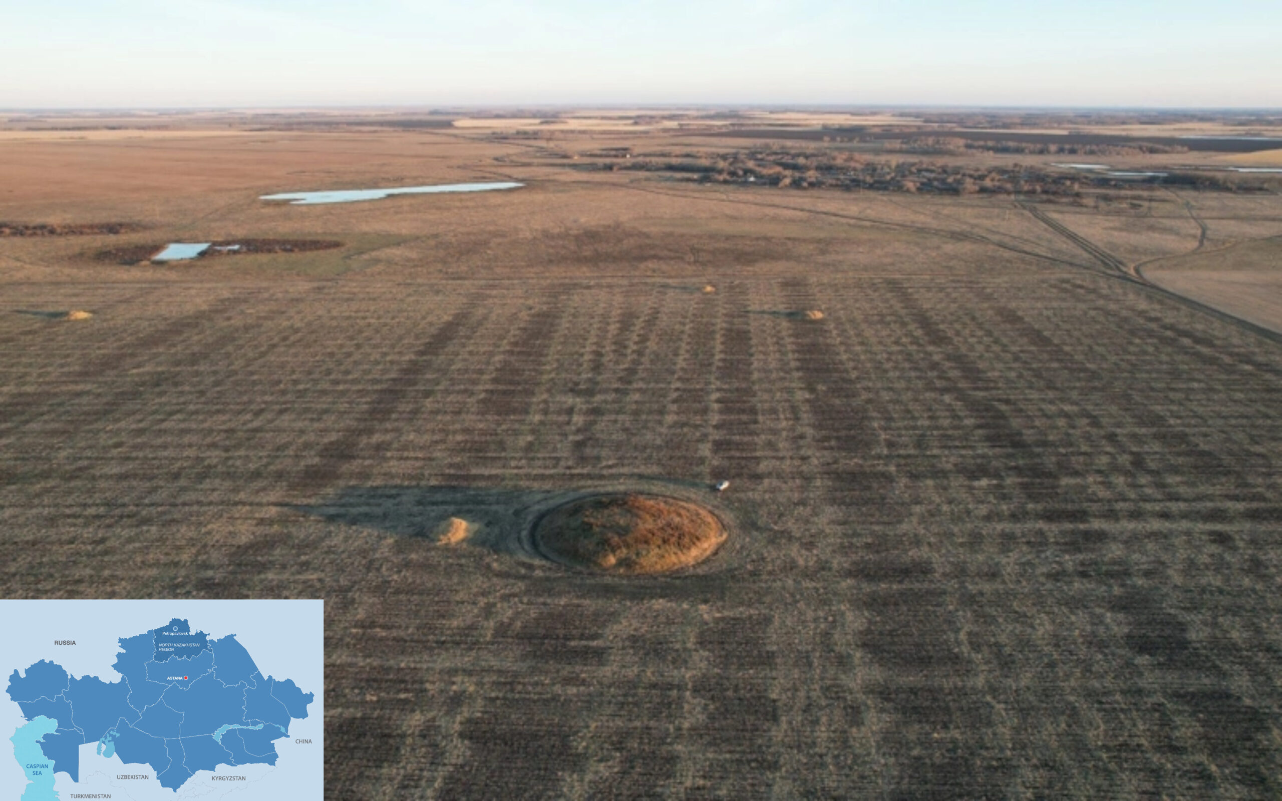 Newly Discovered Cultural Monuments Found in North Kazakhstan